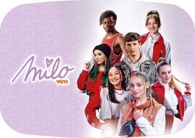 Brooddoos Milo