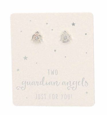Oorringen two guardian angels