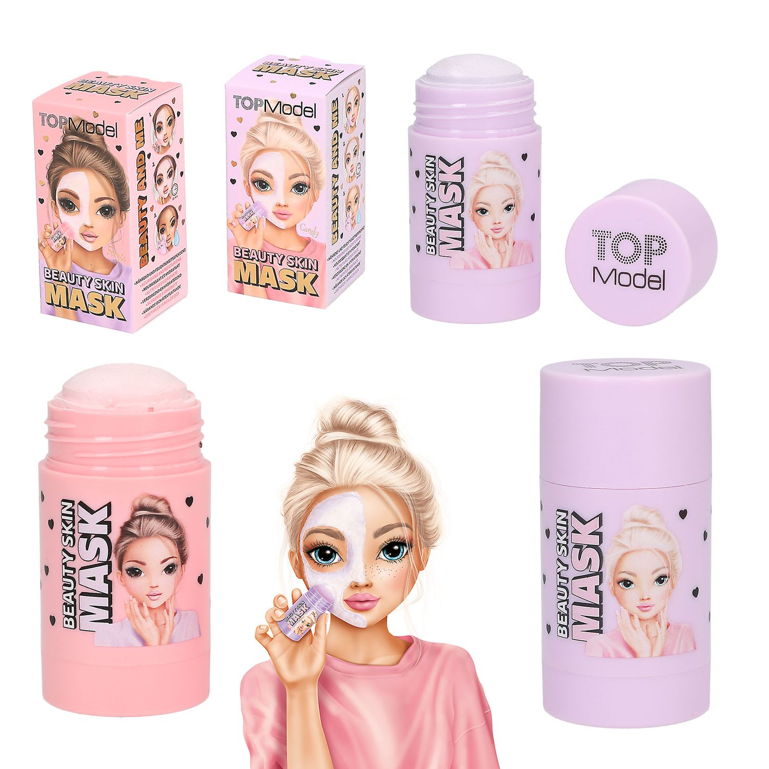 TOPModel gezichtsmasker stift