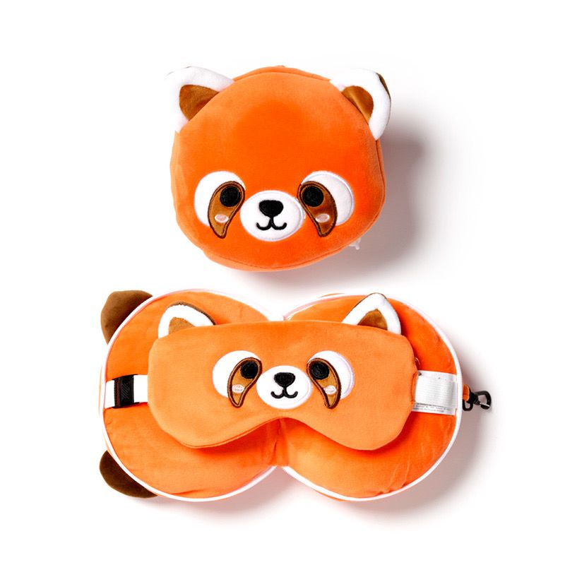 Reiskussen Ru de rode panda