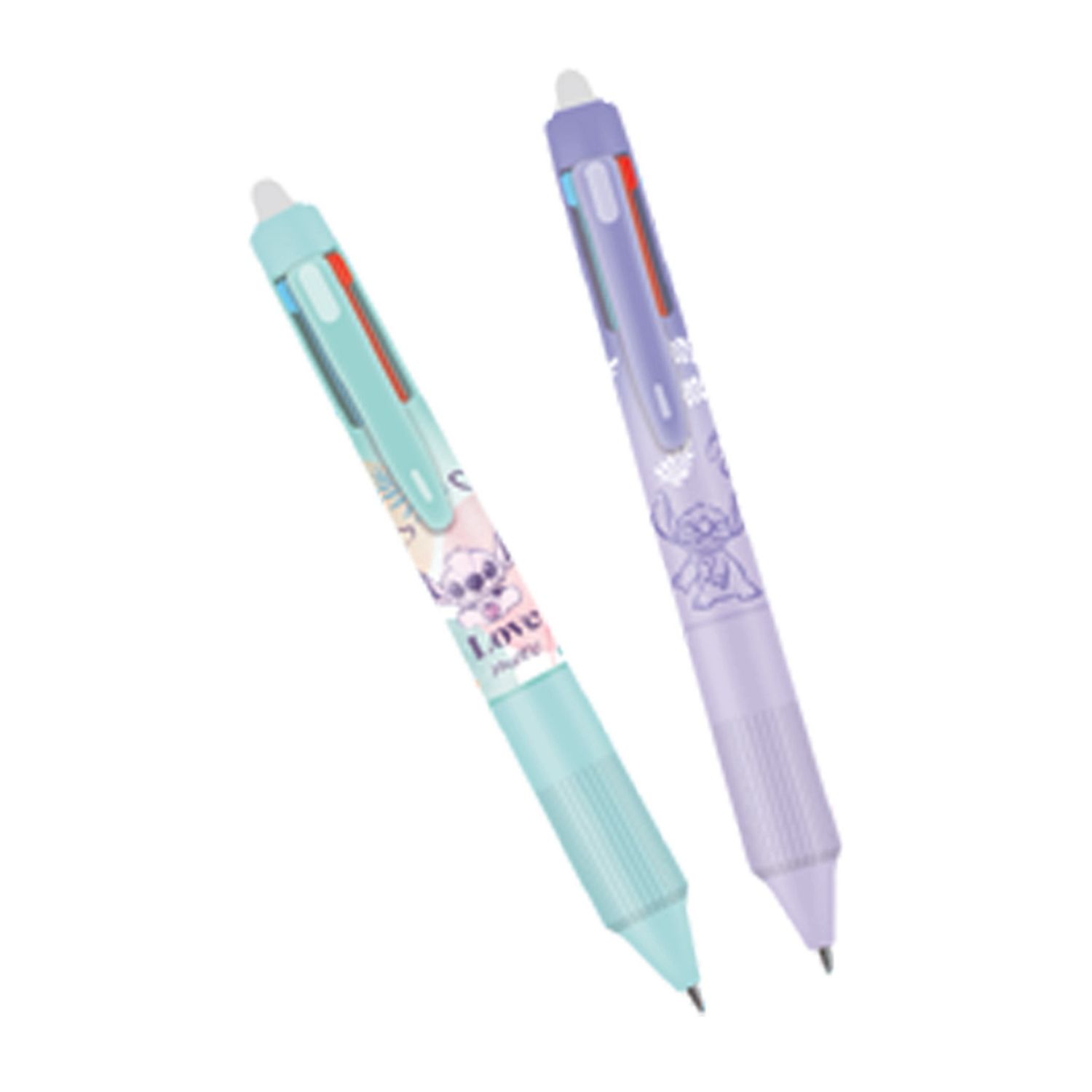 Uitwisbare pen Stitch 4 kleuren
