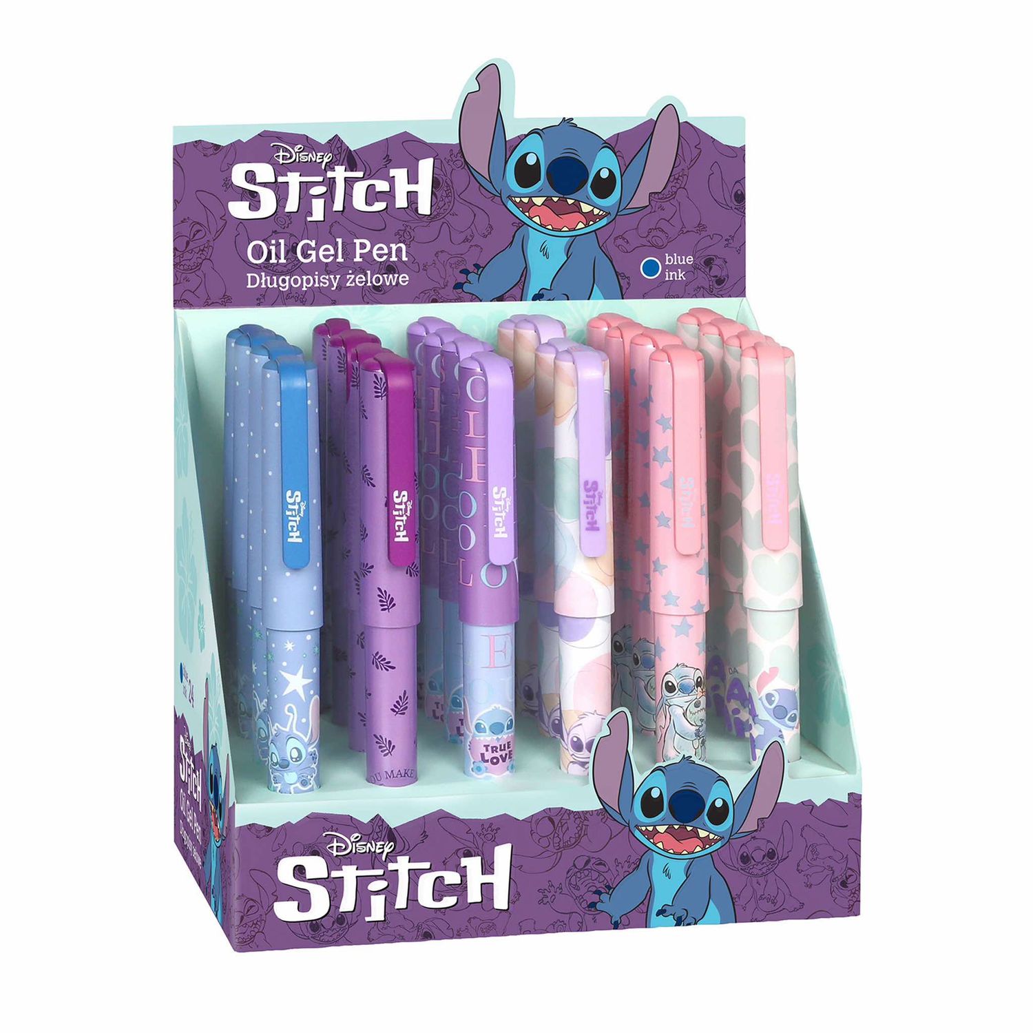 Stitch Oliepen