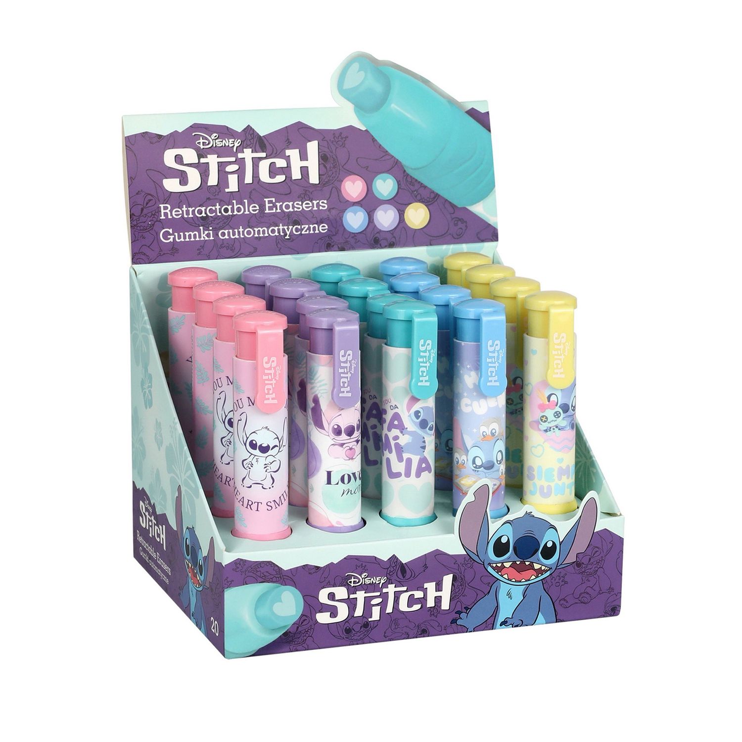 Stitch inschuifbare gom