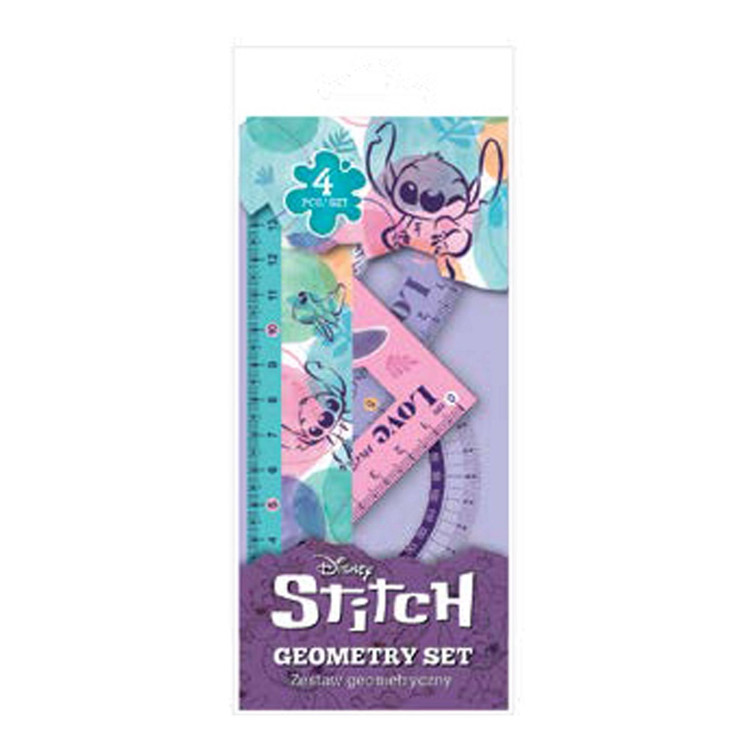 Stitch geometrie set