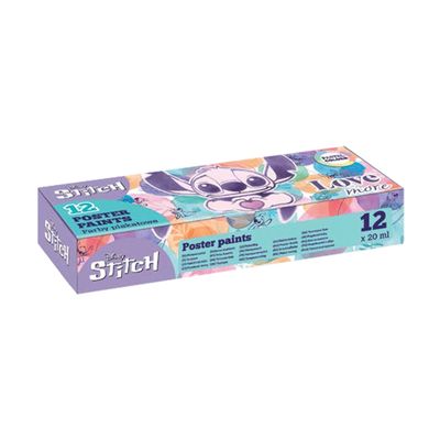 Stitch set plakkaatverf