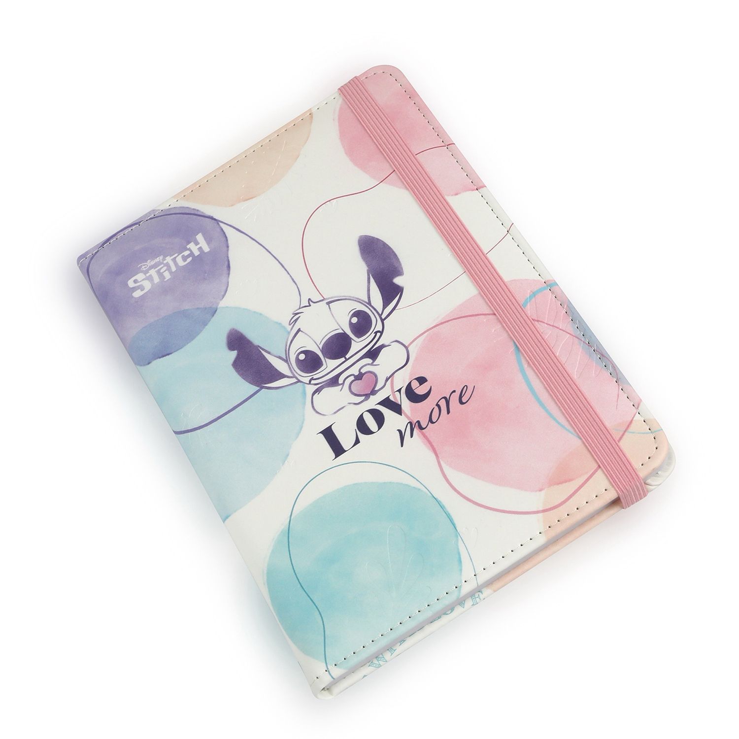 Stitch notitieboek A5 pastel
