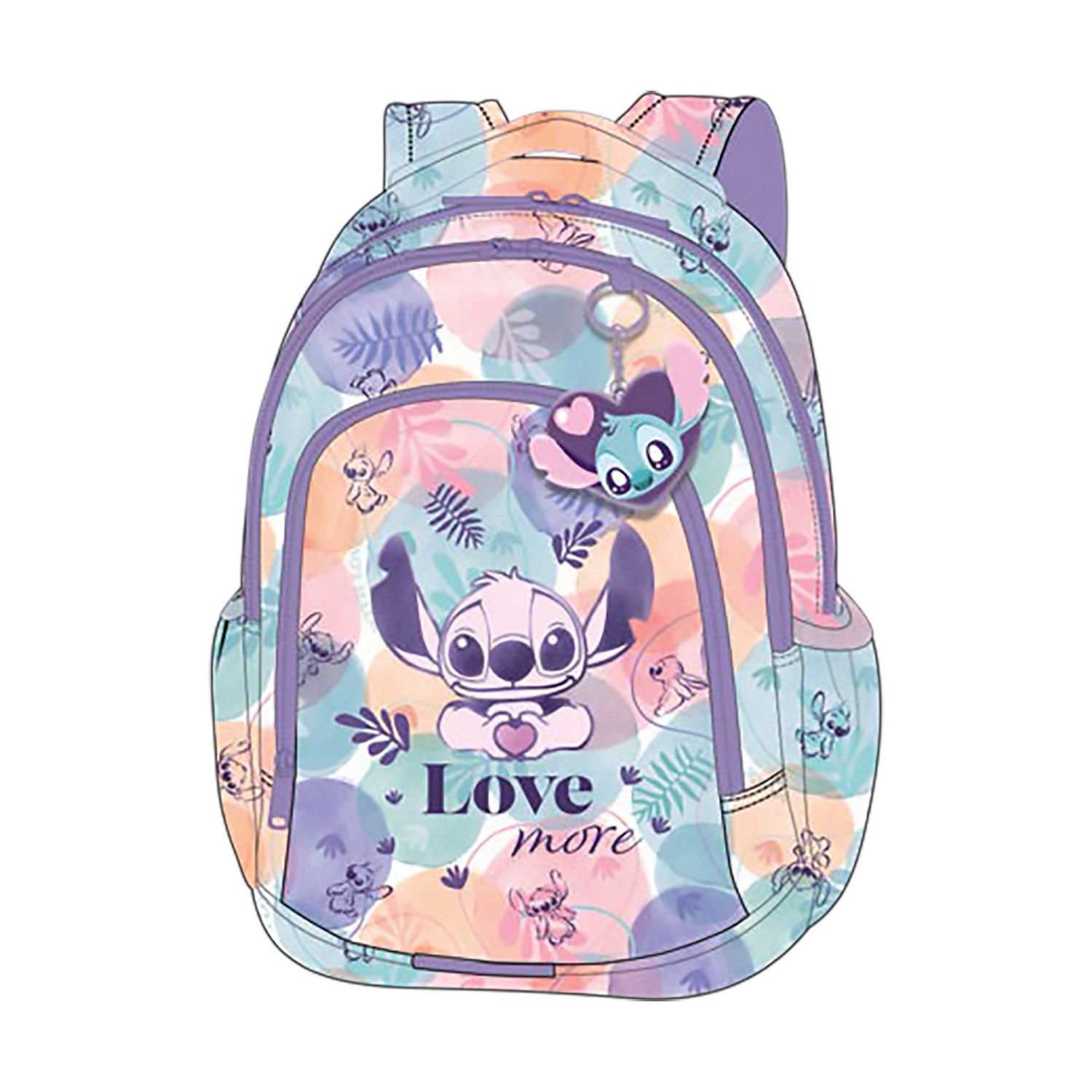 Stitch Pastel grote boekentas