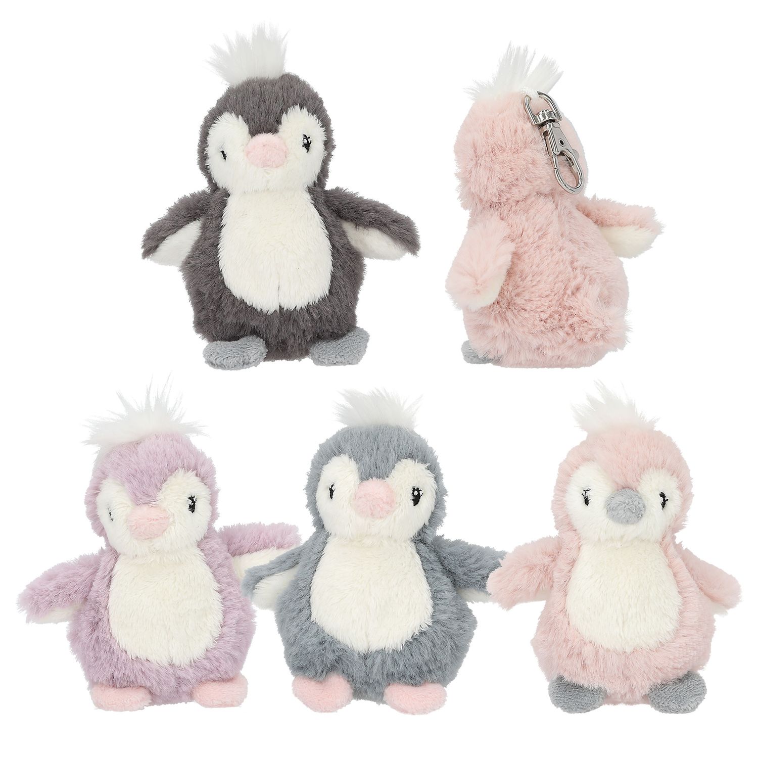 Princess mimi knuffel pinguïn sleutelhanger