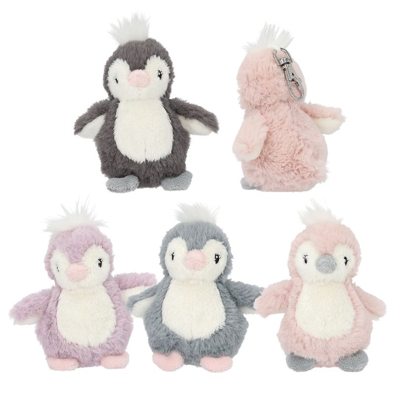 Princess mimi knuffel pinguïn sleutelhanger