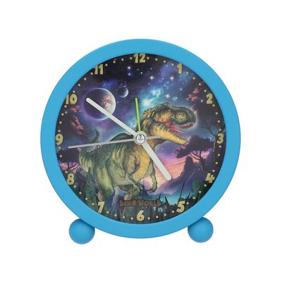 Dino World glow in the dark wekker