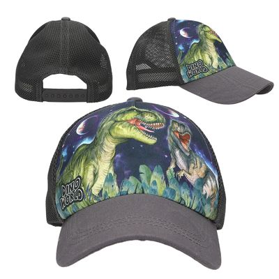 Dino World cap met print galaxy