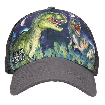 Dino World cap met print galaxy