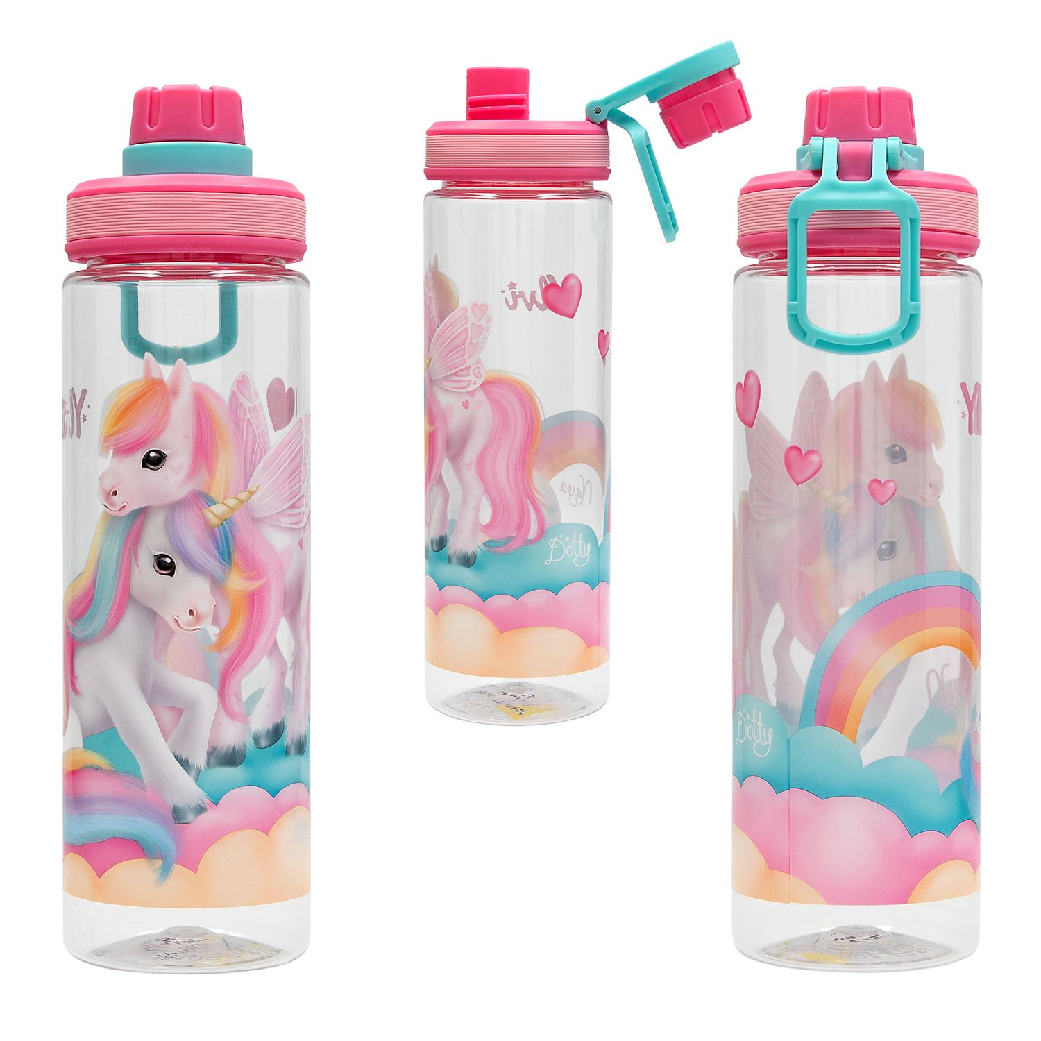Ylvi drinkfles XL color cloud