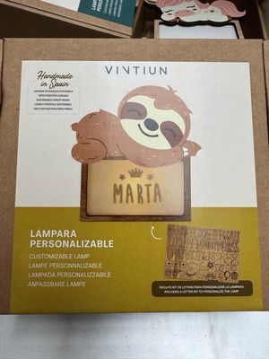 Vintiun klein dierenlampje luiaard