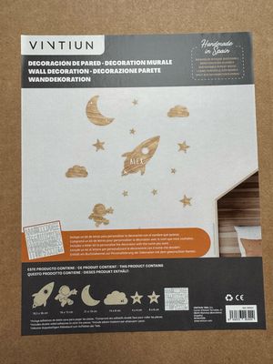 Vintiun wanddecoratie space