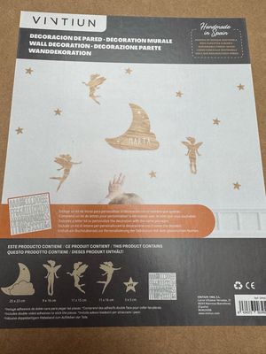 Vintiun wanddecoratie fairy