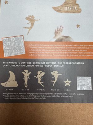 Vintiun wanddecoratie fairy