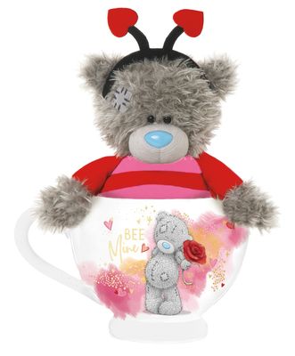 Me To You mug with pluche