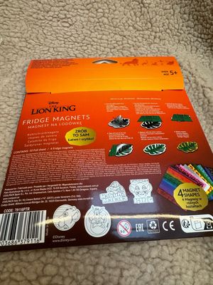 Creëer je eigen koelkastmagneet Lion King 1