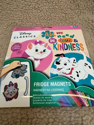 Creëer je eigen koelkast magneet Disney 1