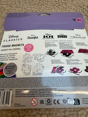 Creëer je eigen koelkast magneet Disney 2