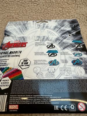 Creëer je eigen koelkast magneet Avengers 1