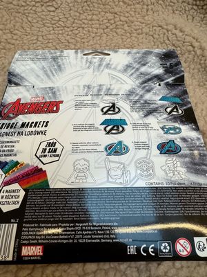 Creëer je eigen koelkast magneet Avengers 2