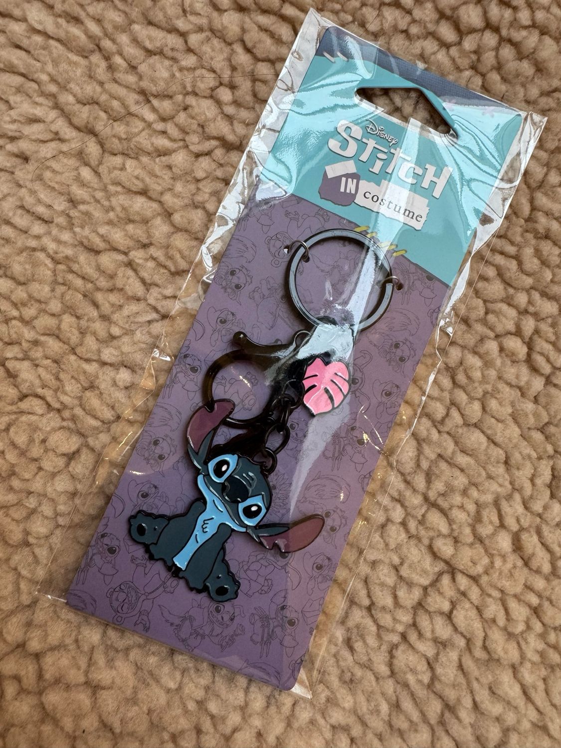 Stitch sleutelhanger