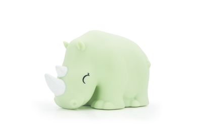 Dhink mini nachtlampje neushoorn