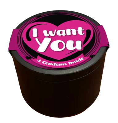 Potje condooms I want you