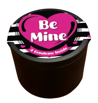 Potje condooms be mine