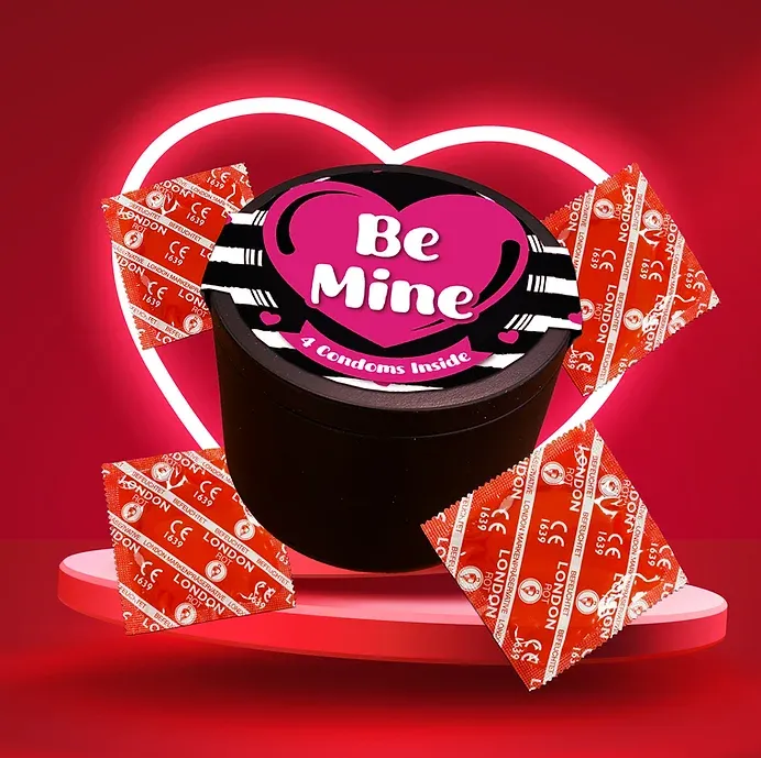 Potje condooms be mine
