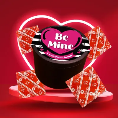Potje condooms be mine