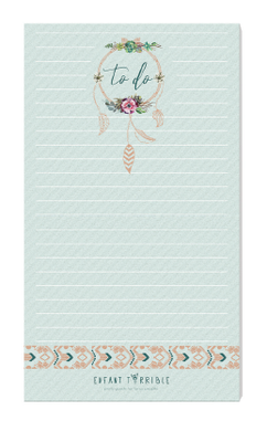 Magnetisch to do lijstje boho
