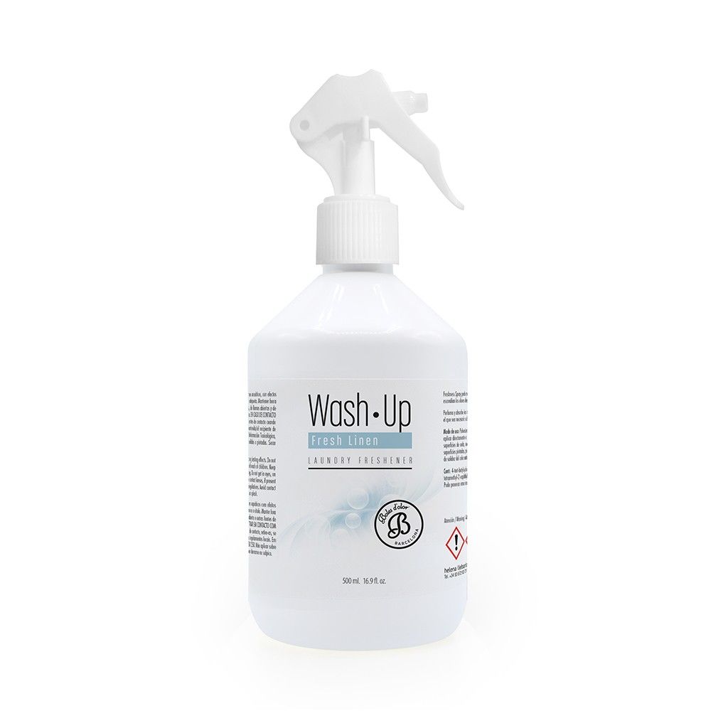 wash up spray fresh linnen