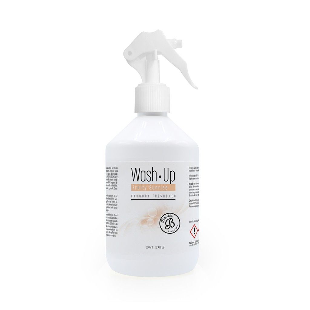 wash up spray fruity sunrise