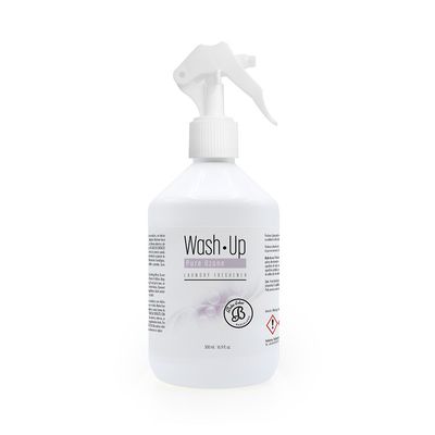 Wash up spray pure ozone
