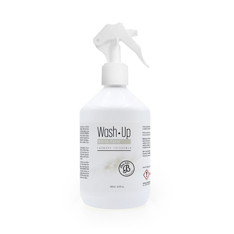 wash up spray white satin