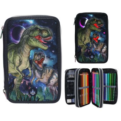Dino World 3-vaks etui GALAXY
