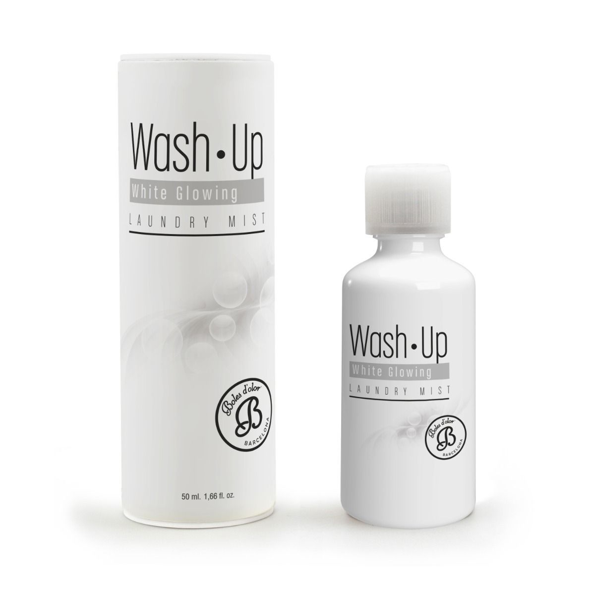 Wash up geurolie - white glowing