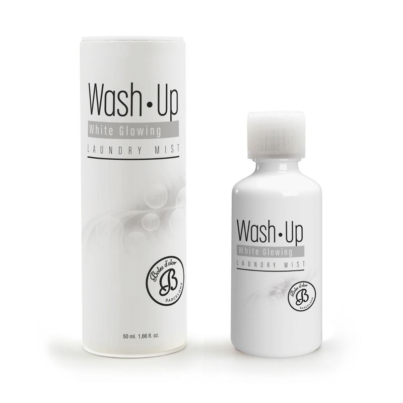 Wash up geurolie - white glowing