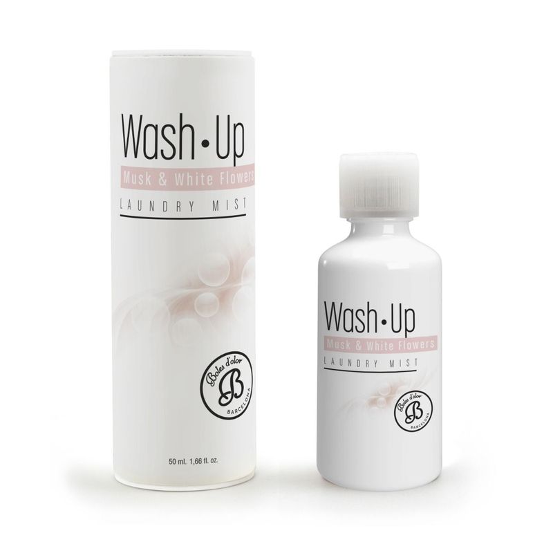 Wash up geurolie - musk &amp; white flowers