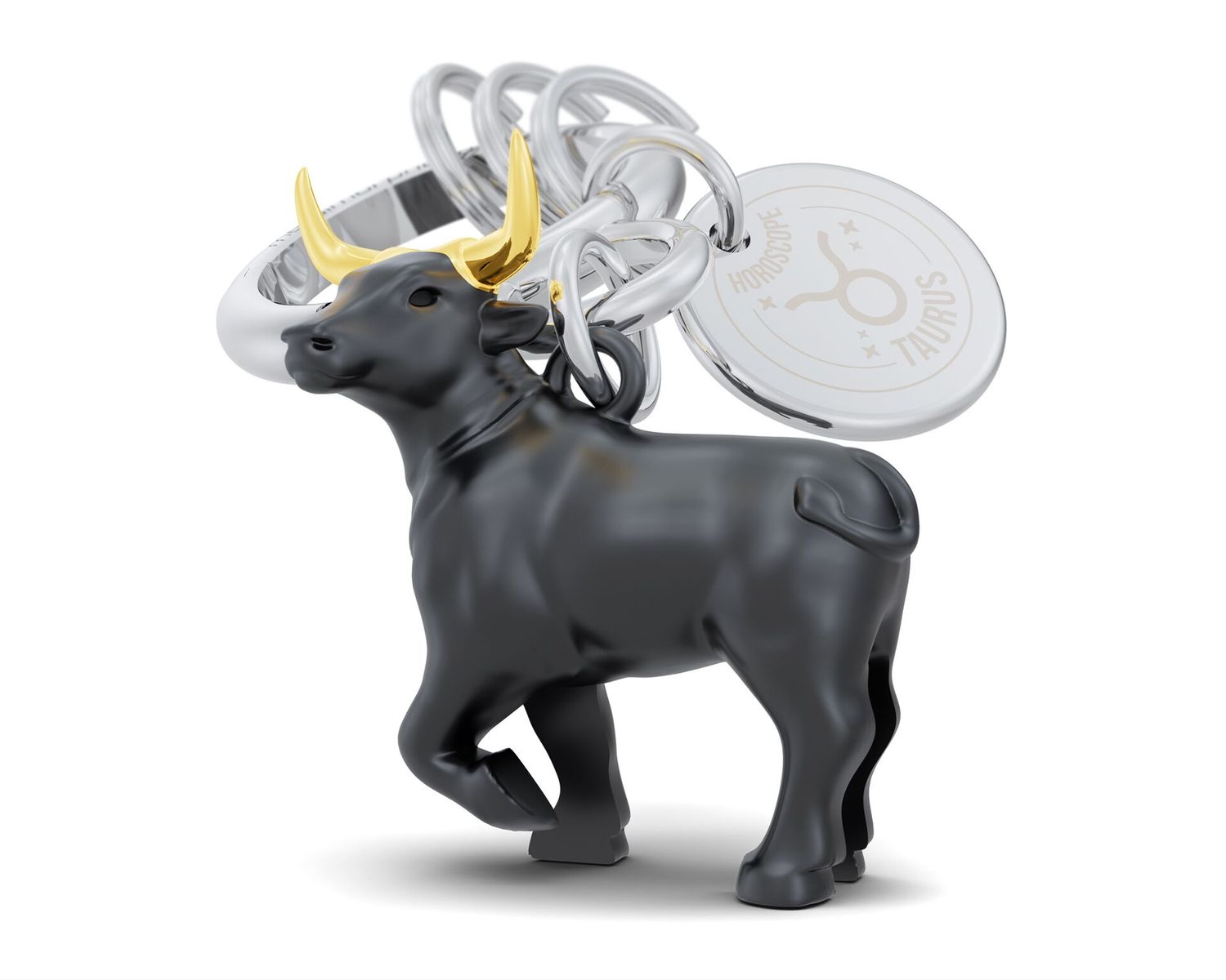 Metalmorphose sleutelhanger horoscoop Stier
