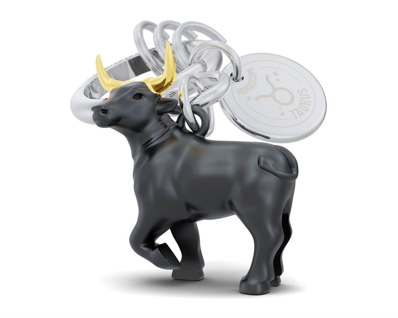 Metalmorphose sleutelhanger horoscoop Stier