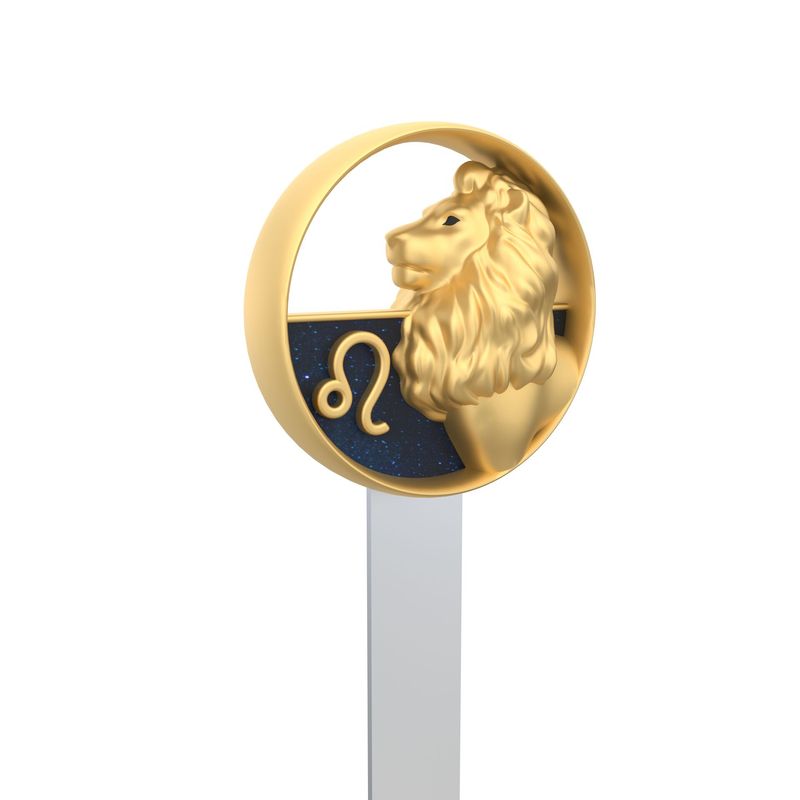 Metalmorphose bookmarker horoscoop leeuw