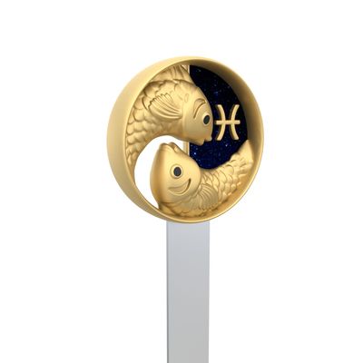 Metalmorphose bookmarker horoscoop vissen