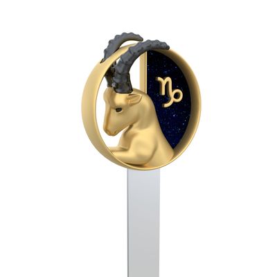 Metalmorphose bookmarker horoscoop Steenbok