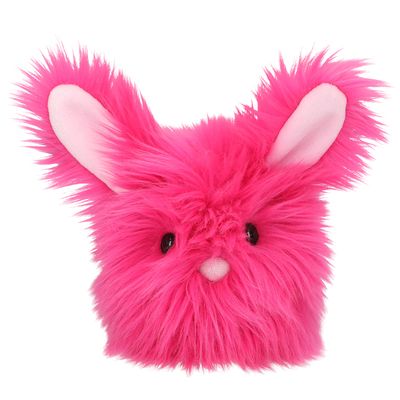 SNUKIS knuffel konijn roze