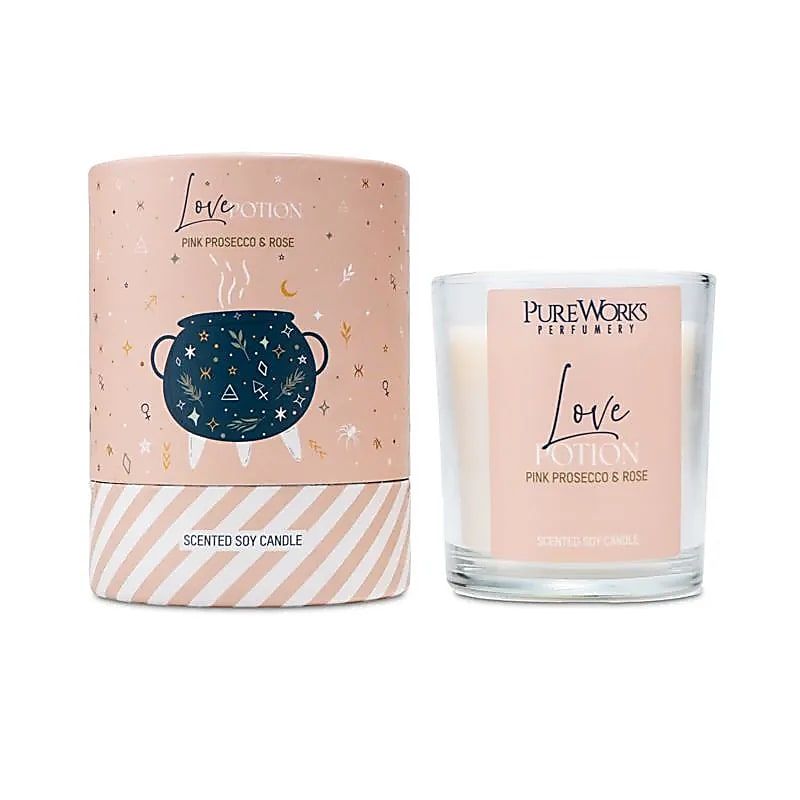 Celestial magic geurkaars Love Potion
