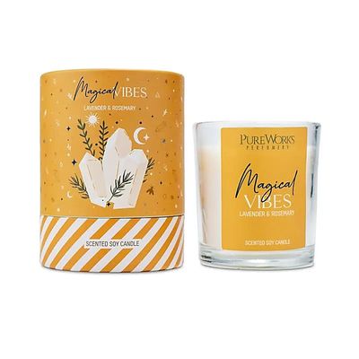 Celestial magic geurkaars magical vibe